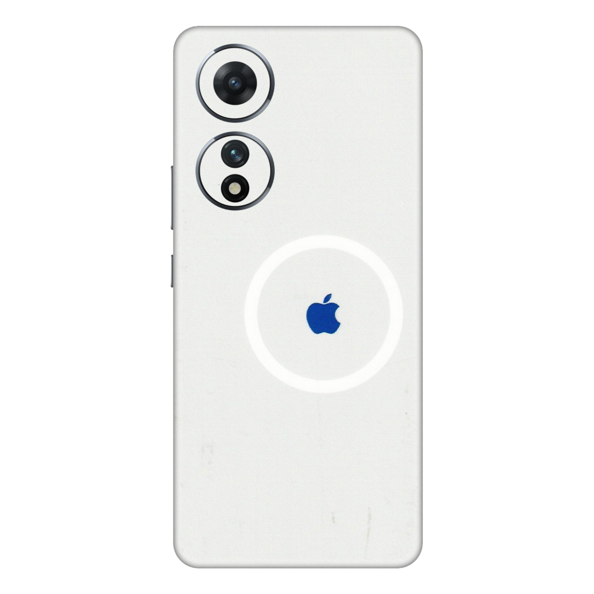 VIVO Z/V/X/T/U/S Series Phone Skins (All Models) - iPhone Magsafe Logo - 3D Embossed Finish (L-320) Vivo T2 (5G)