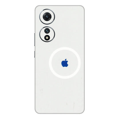 VIVO Z/V/X/T/U/S Series Phone Skins (All Models) - iPhone Magsafe Logo - 3D Embossed Finish (L-320) Vivo T2 (5G)