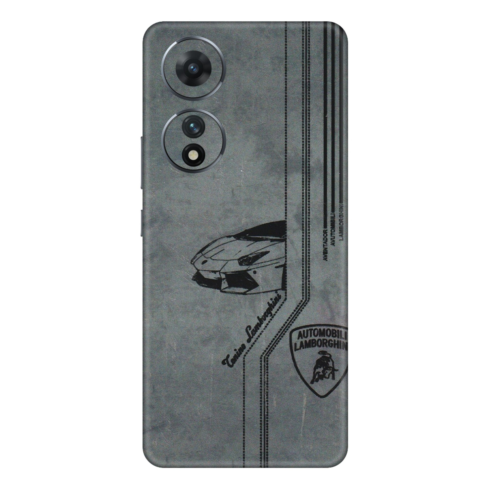 VIVO Z/V/X/T/U/S Series Phone Skins (All Models) - New Lamborgini Aventador - 3D Embossed Finish (L-321) Vivo T2 (5G)