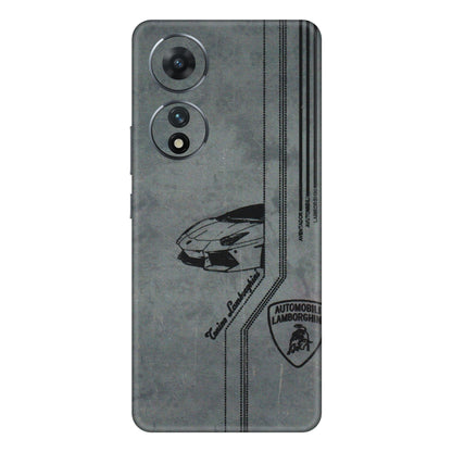 VIVO Z/V/X/T/U/S Series Phone Skins (All Models) - New Lamborgini Aventador - 3D Embossed Finish (L-321) Vivo T2 (5G)