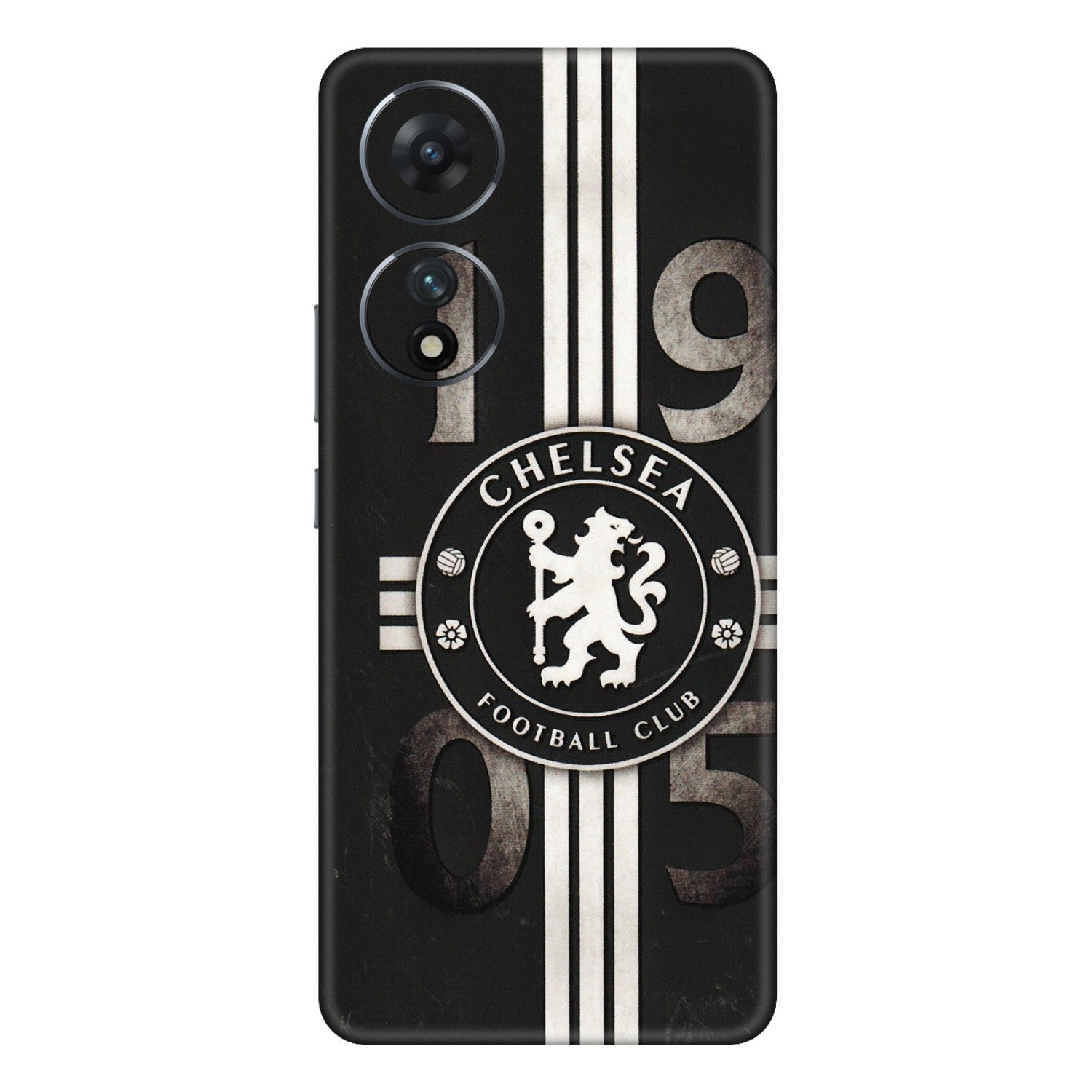 VIVO Z/V/X/T/U/S Series Phone Skins (All Models) - Chelsea Fan Club - 3D Embossed Finish (L-36) Vivo T2 (5G)