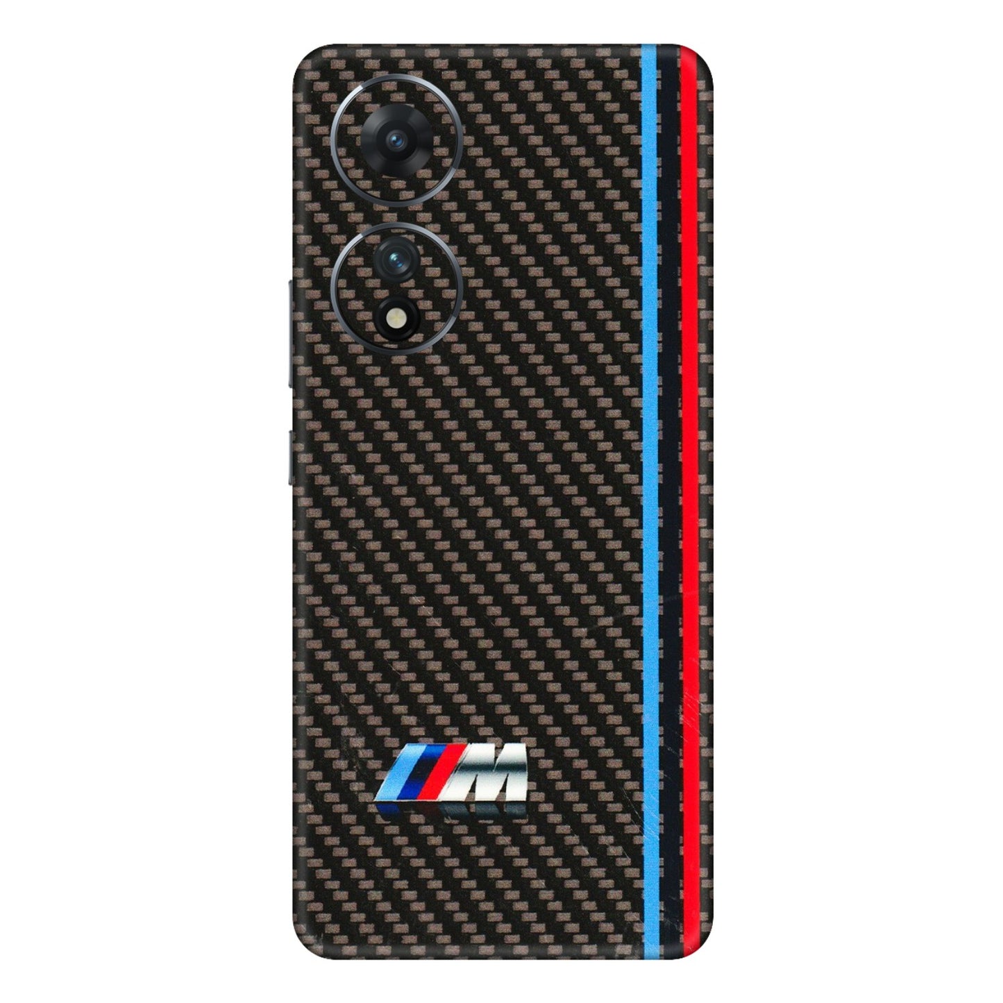 VIVO Z/V/X/T/U/S Series Phone Skins (All Models) - BM Carbon Fiber Feels - 3D Embossed Finish (L-38) Vivo T2 (5G)