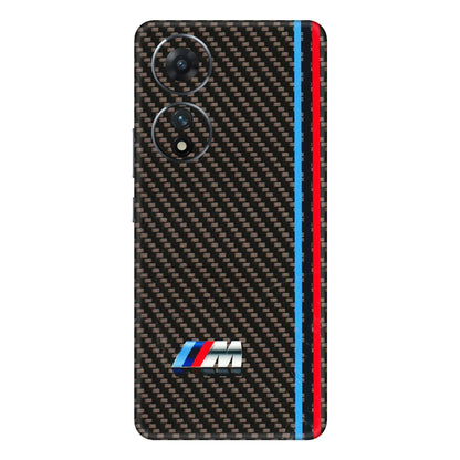 VIVO Z/V/X/T/U/S Series Phone Skins (All Models) - BM Carbon Fiber Feels - 3D Embossed Finish (L-38) Vivo T2 (5G)