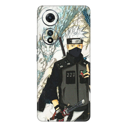 VIVO Z/V/X/T/U/S Series Phone Skins (All Models) - Kakashi Hatake Naruto Anime - 3D Embossed Finish (L-46) Vivo T2 (5G)