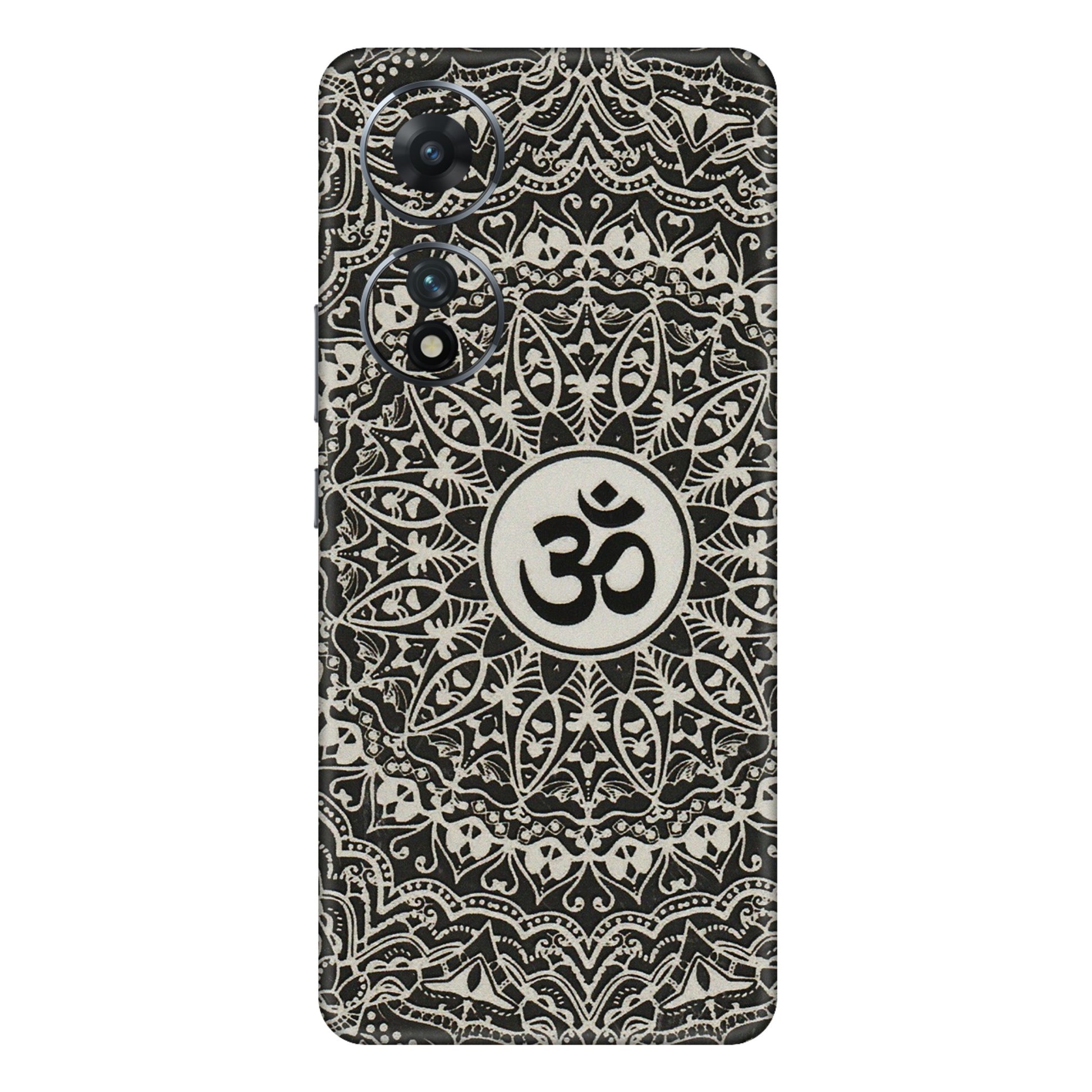 VIVO Z/V/X/T/U/S Series Phone Skins (All Models) - Aum Elegant Mandala - 3D Embossed Finish (L-62) Vivo T2 (5G)