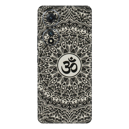 VIVO Z/V/X/T/U/S Series Phone Skins (All Models) - Aum Elegant Mandala - 3D Embossed Finish (L-62) Vivo T2 (5G)