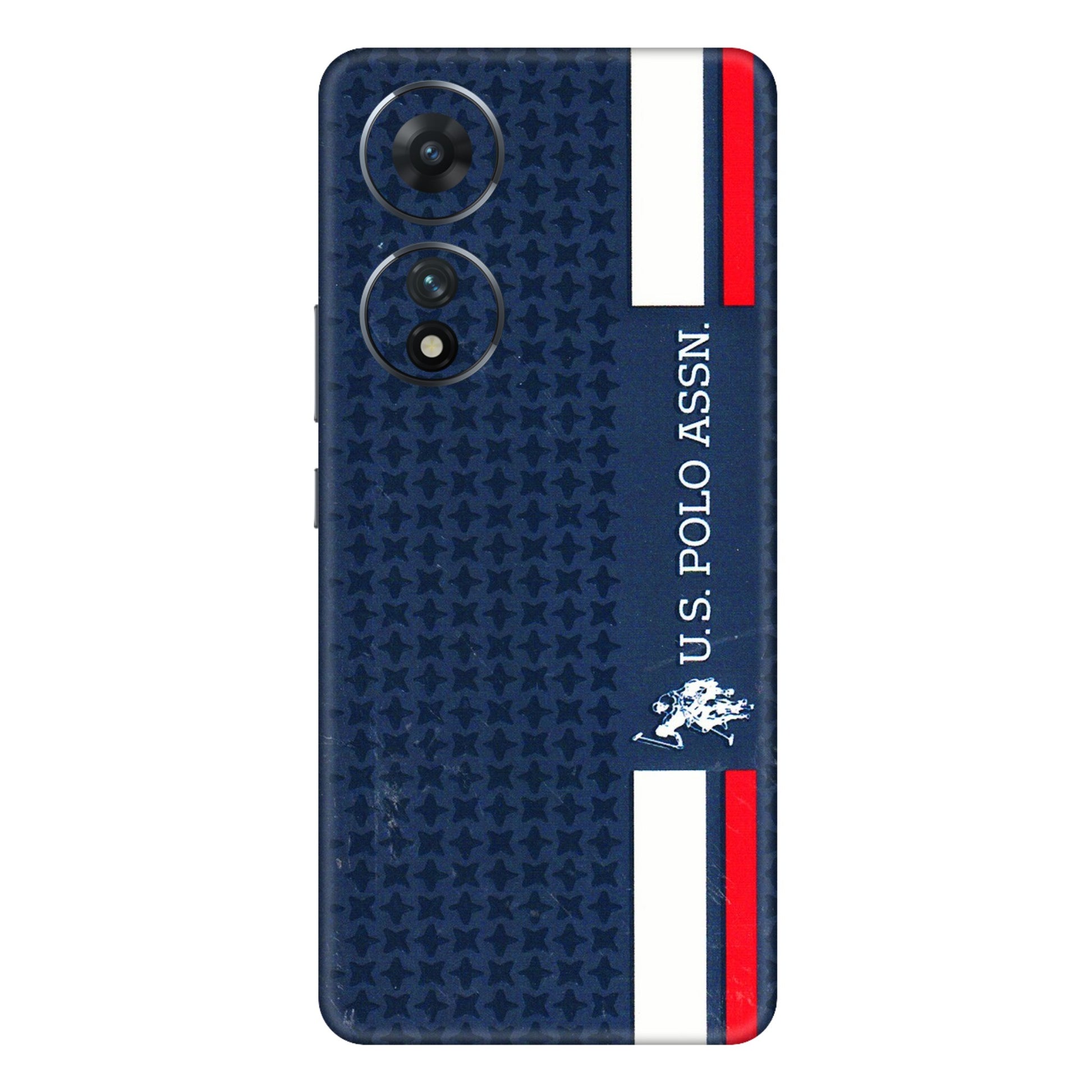 VIVO Z/V/X/T/U/S Series Phone Skins (All Models) - US POLO Designer Brand - 3D Embossed Finish (L-65) Vivo T2 (5G)