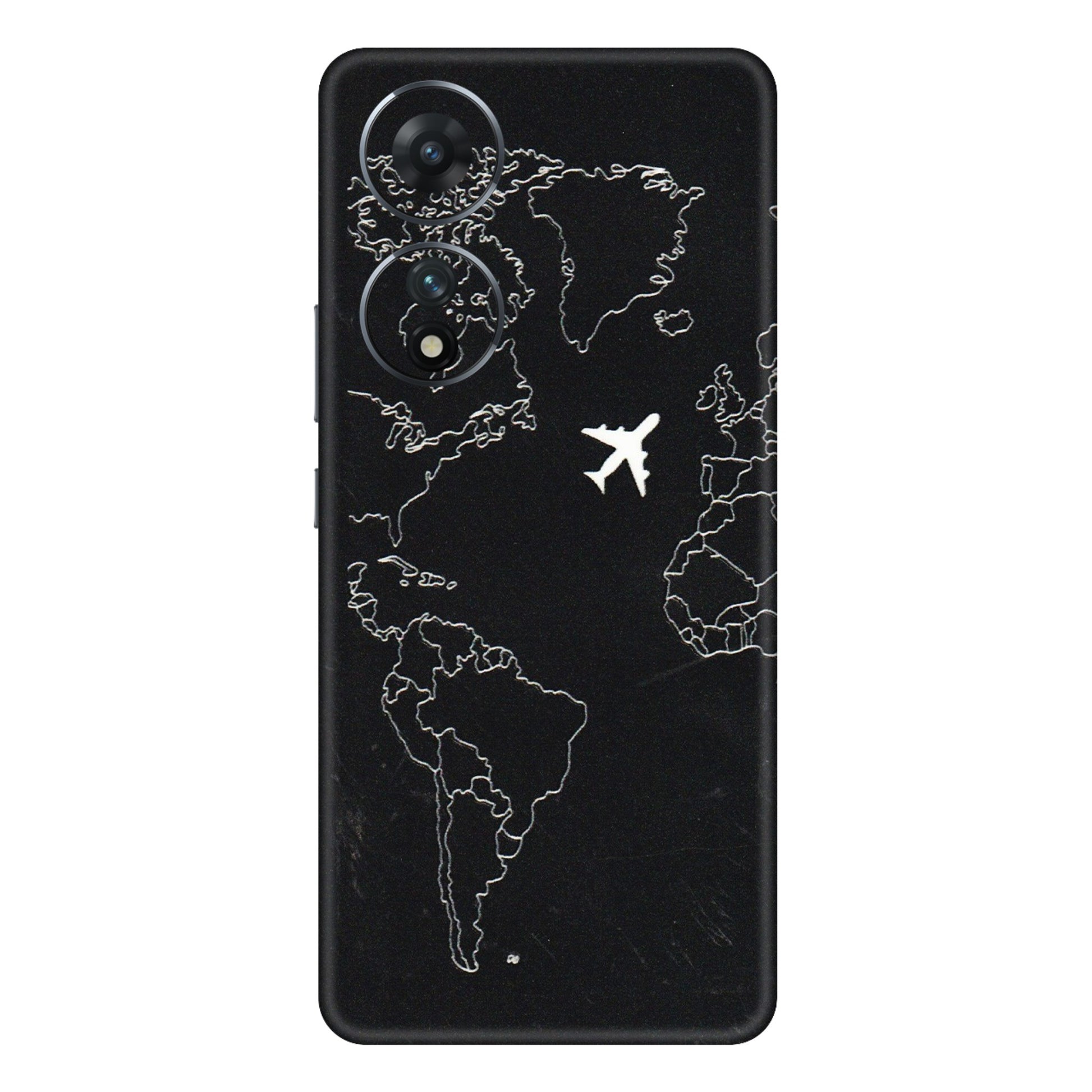 VIVO Z/V/X/T/U/S Series Phone Skins (All Models) - Never Ending Travel - 3D Embossed Finish (L-79) Vivo T2 (5G)