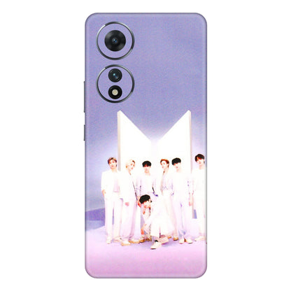 VIVO Z/V/X/T/U/S Series Phone Skins (All Models) - BTS - 3D Embossed Finish (L-94) Vivo T2 (5G)