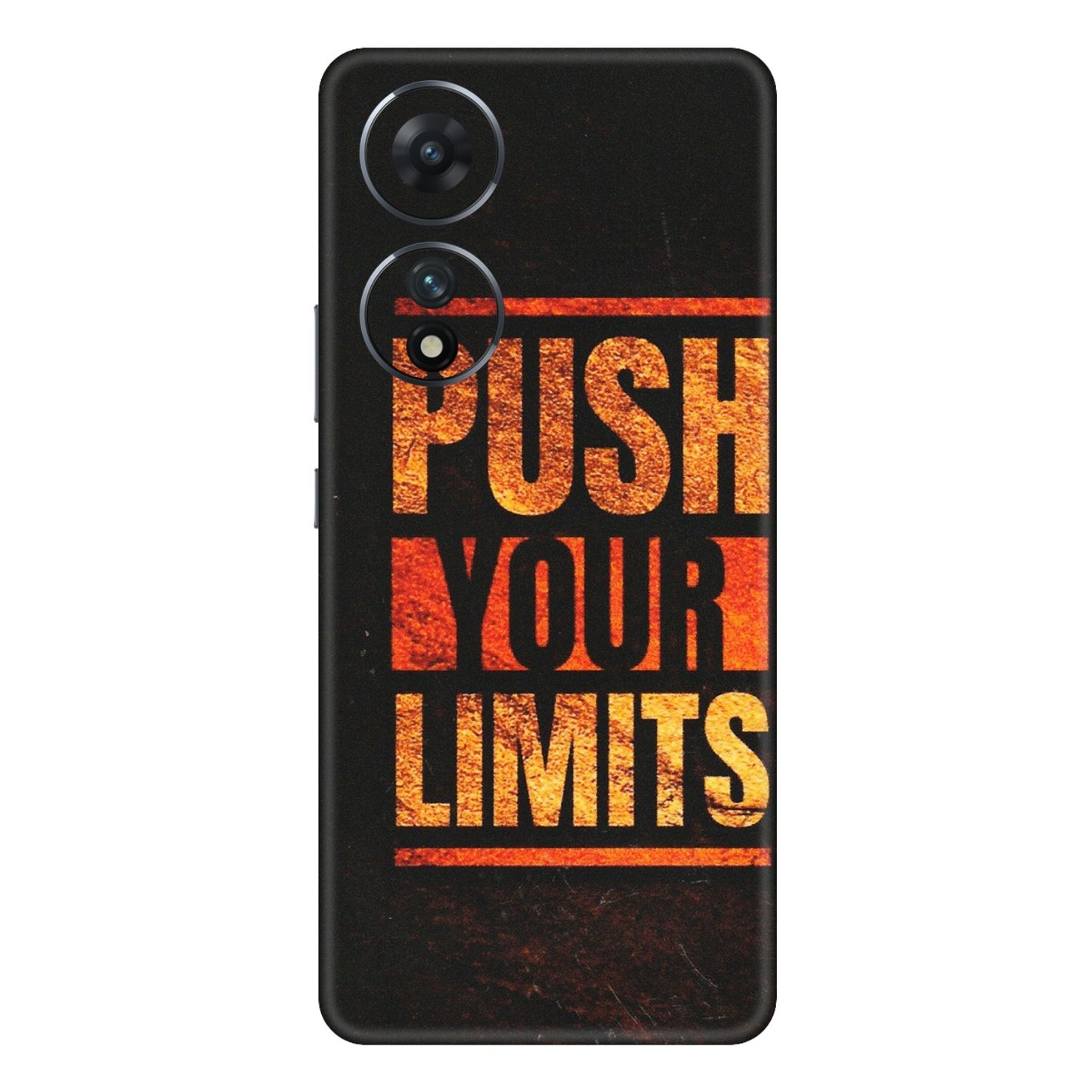 VIVO Z/V/X/T/U/S Series Phone Skins (All Models) - Push Your Limits - Matte Finish (M-118) Vivo T2 (5G)