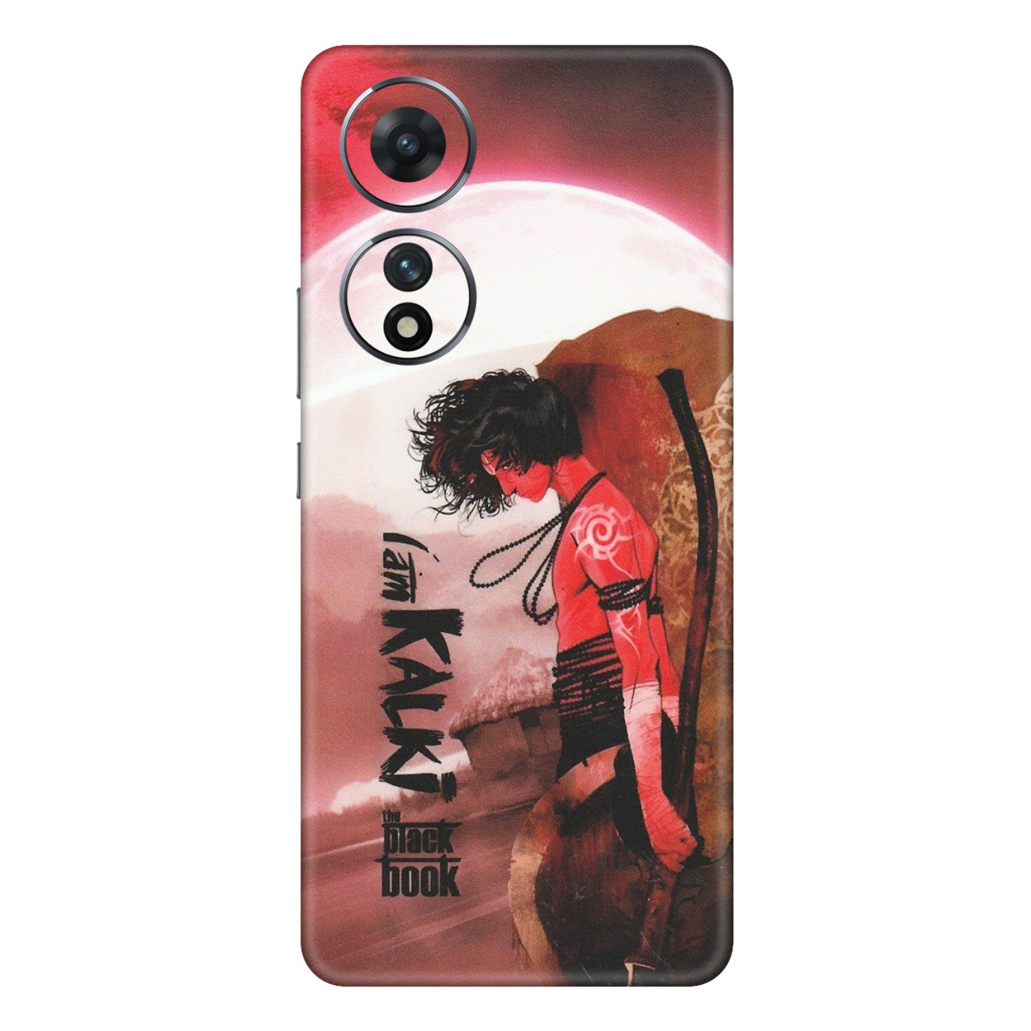 VIVO Z/V/X/T/U/S Series Phone Skins (All Models) - The Black Book Kalia Anime - Matte Finish (M-129) Vivo T2 (5G)