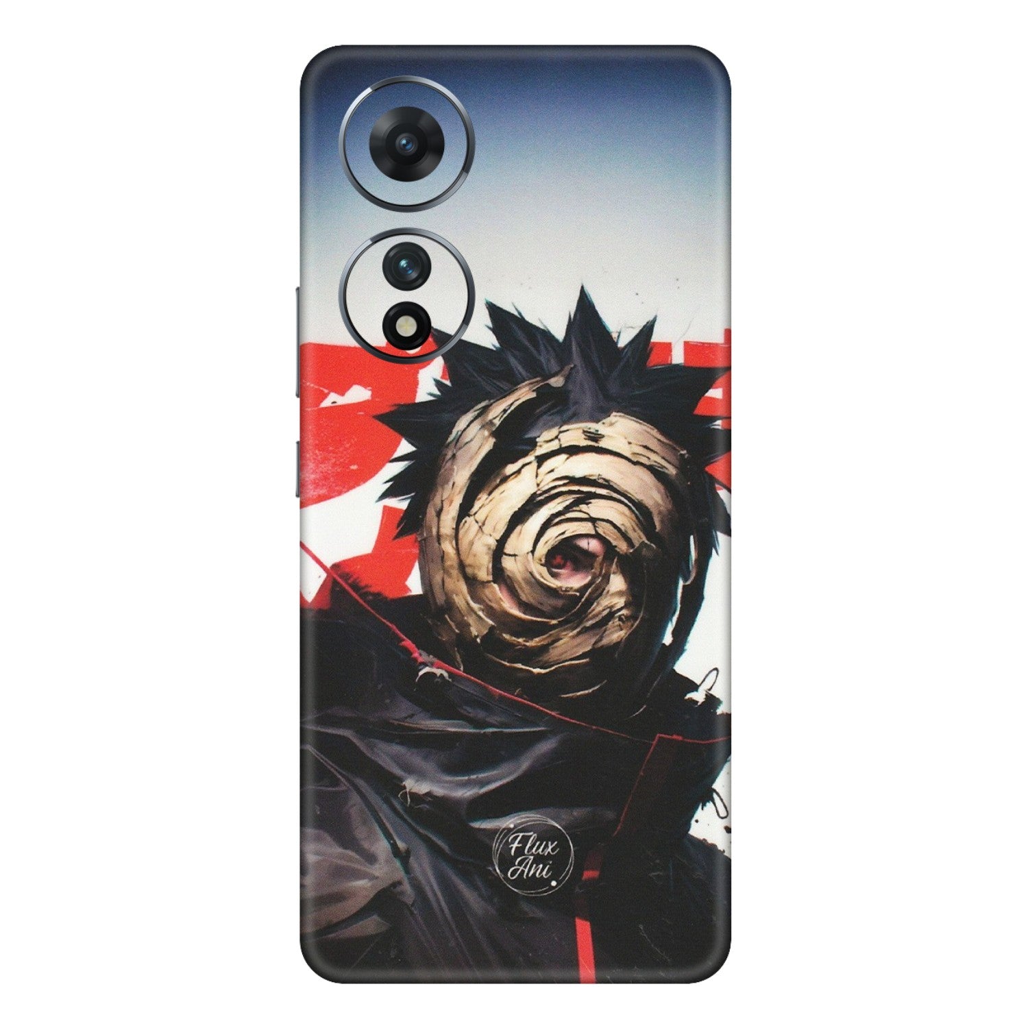 VIVO Z/V/X/T/U/S Series Phone Skins (All Models) - Obito Uchiha Cool Anime - Matte Finish (M-134) Vivo T2 (5G)