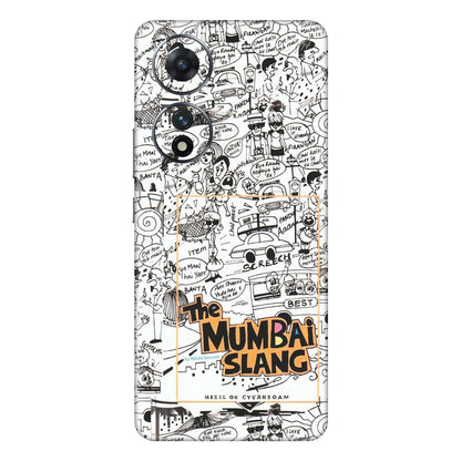 VIVO Z/V/X/T/U/S Series Phone Skins (All Models) - The Mumbai Slang - Matte Finish (M-142) Vivo T2 (5G)