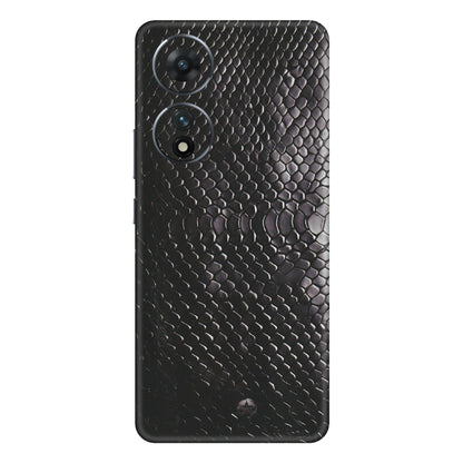 VIVO Z/V/X/T/U/S Series Phone Skins (All Models) - Black Snack Leather - Matte Finish (M-147) Vivo T2 (5G)