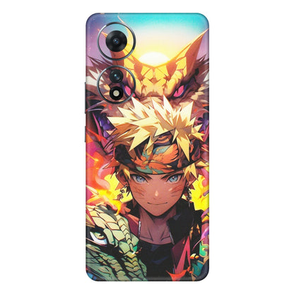 VIVO Z/V/X/T/U/S Series Phone Skins (All Models) - Angry Naruto Anime - Matte Finish (M-148) Vivo T2 (5G)