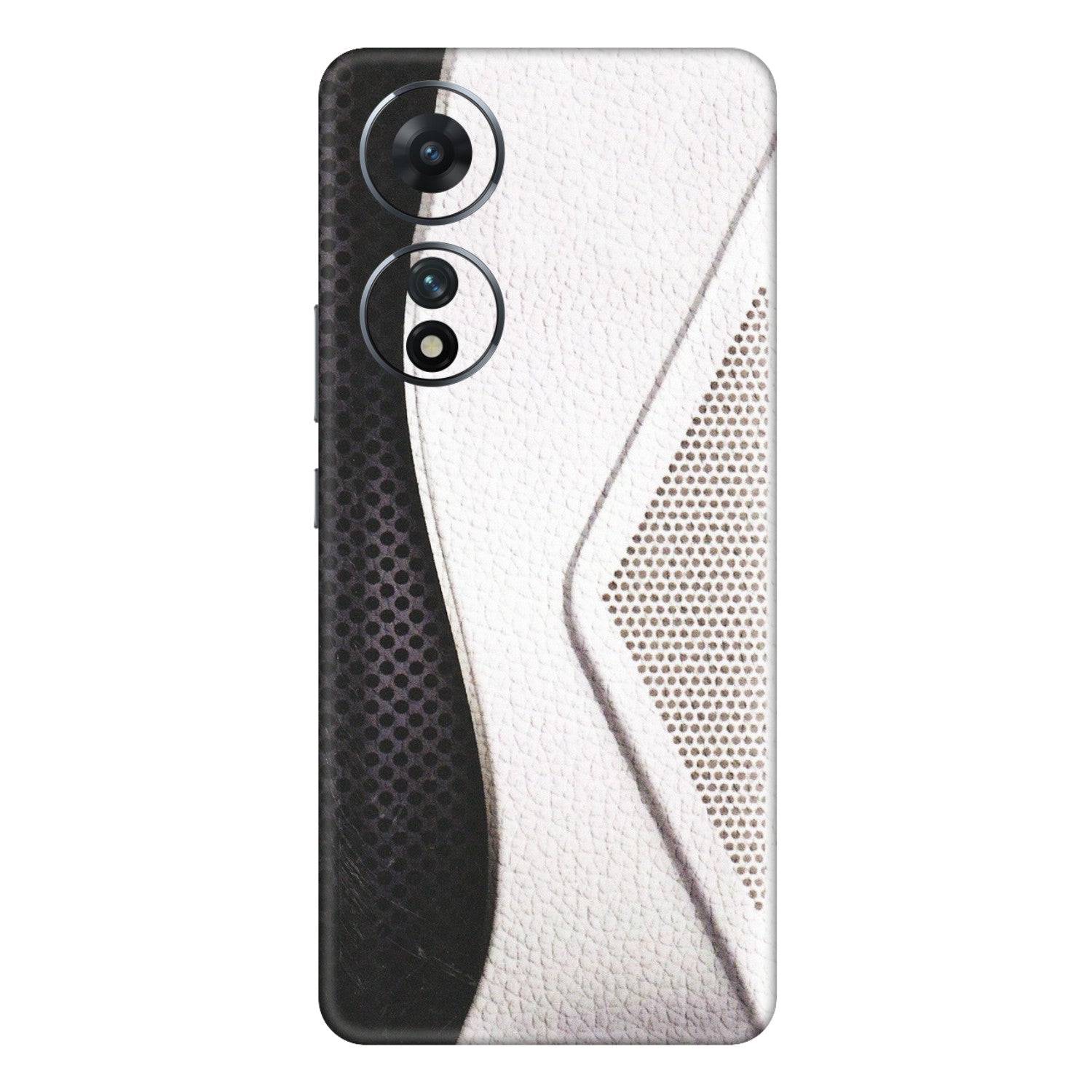 VIVO Z/V/X/T/U/S Series Phone Skins (All Models) - Black And White Iconic Convoy - Matte Finish (M-149) Vivo T2 (5G)