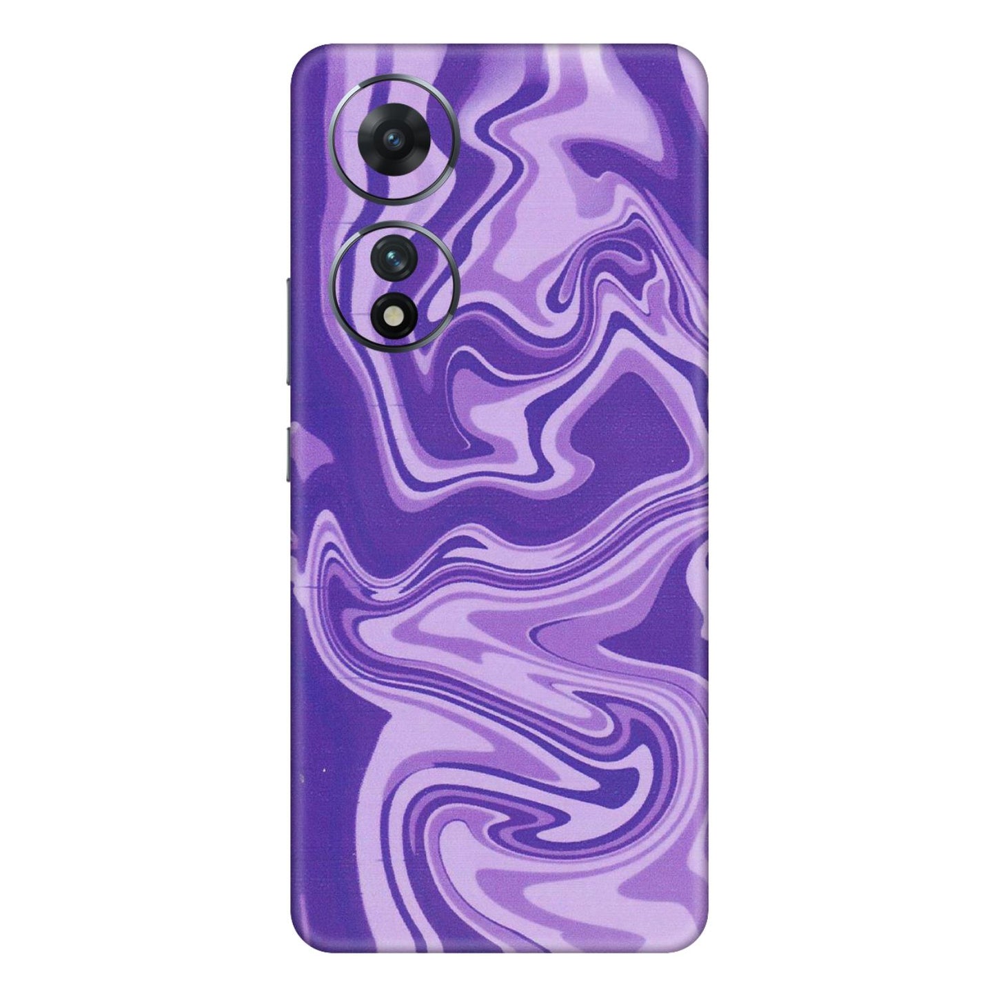 VIVO Z/V/X/T/U/S Series Phone Skins (All Models) - Hazy Purple Nights - Matte Finish (M-14) Vivo T2 (5G)