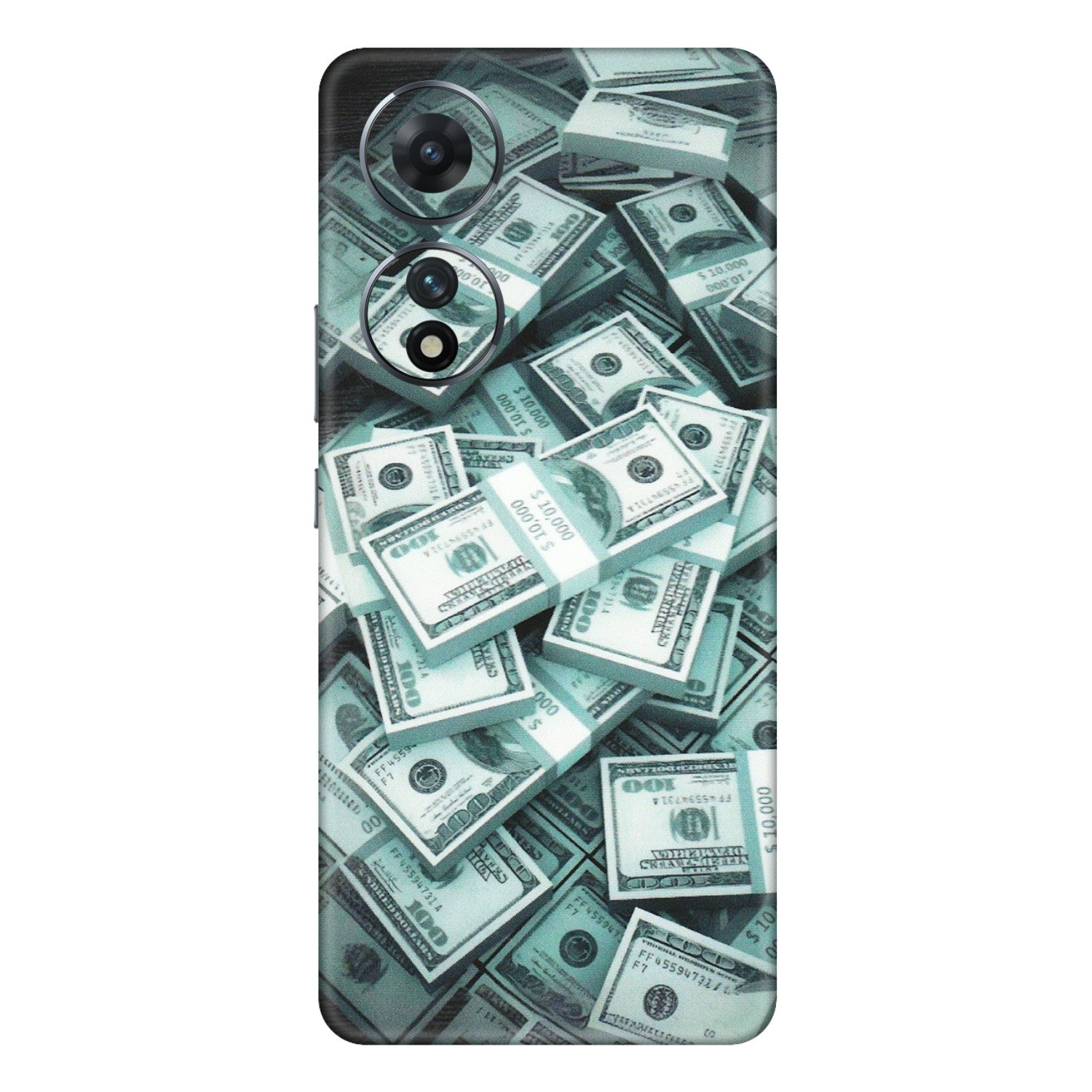VIVO Z/V/X/T/U/S Series Phone Skins (All Models) - Hundred Dollar Bill - Matte Finish (M-162) Vivo T2 (5G)