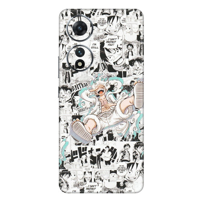 VIVO Z/V/X/T/U/S Series Phone Skins (All Models) - One Piece Comic - Matte Finish (M-168) Vivo T2 (5G)