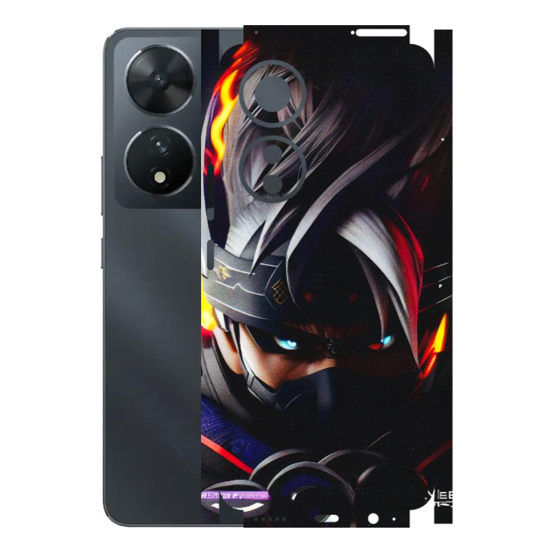 VIVO Z/V/X/T/U/S Series Phone Skins (All Models) - Nennya Naruto Anime - Matte Finish (M-174) Vivo T2 (5G)