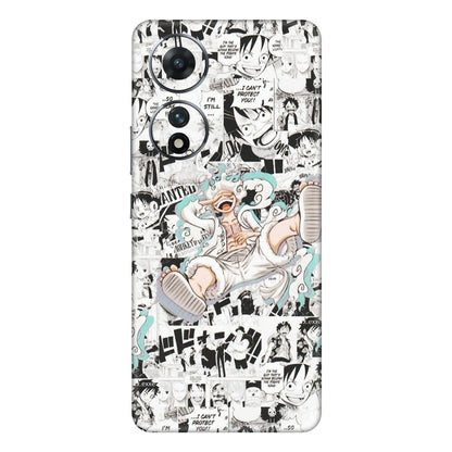 VIVO Z/V/X/T/U/S Series Phone Skins (All Models) - Hi Hello Doodles - Matte Finish (M-25)
