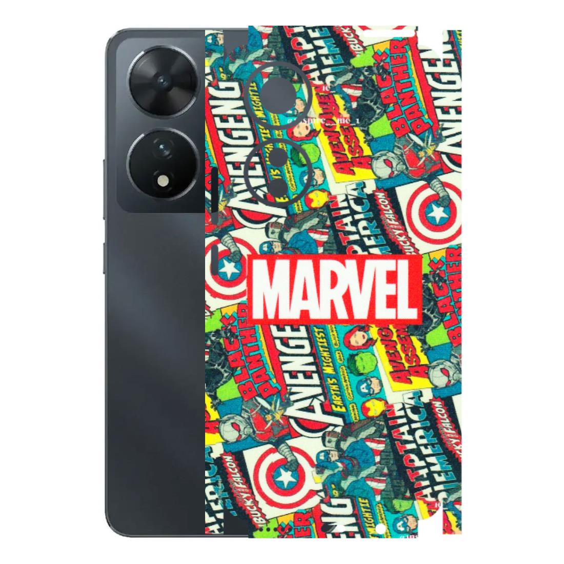 VIVO Z/V/X/T/U/S Series Phone Skins (All Models) - Marvel Comic Lover - Matte Finish (M-30) Vivo T2 (5G)