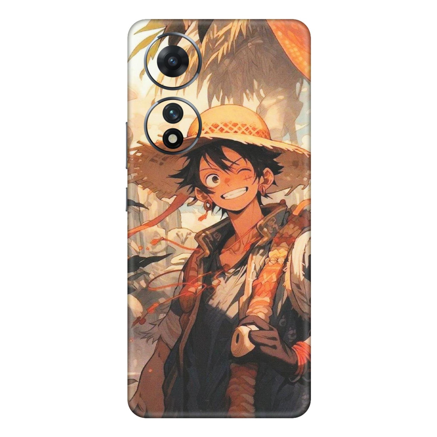 VIVO Z/V/X/T/U/S Series Phone Skins (All Models) - Anime Character Smile - Matte Finish (M-33) Vivo T2 (5G)