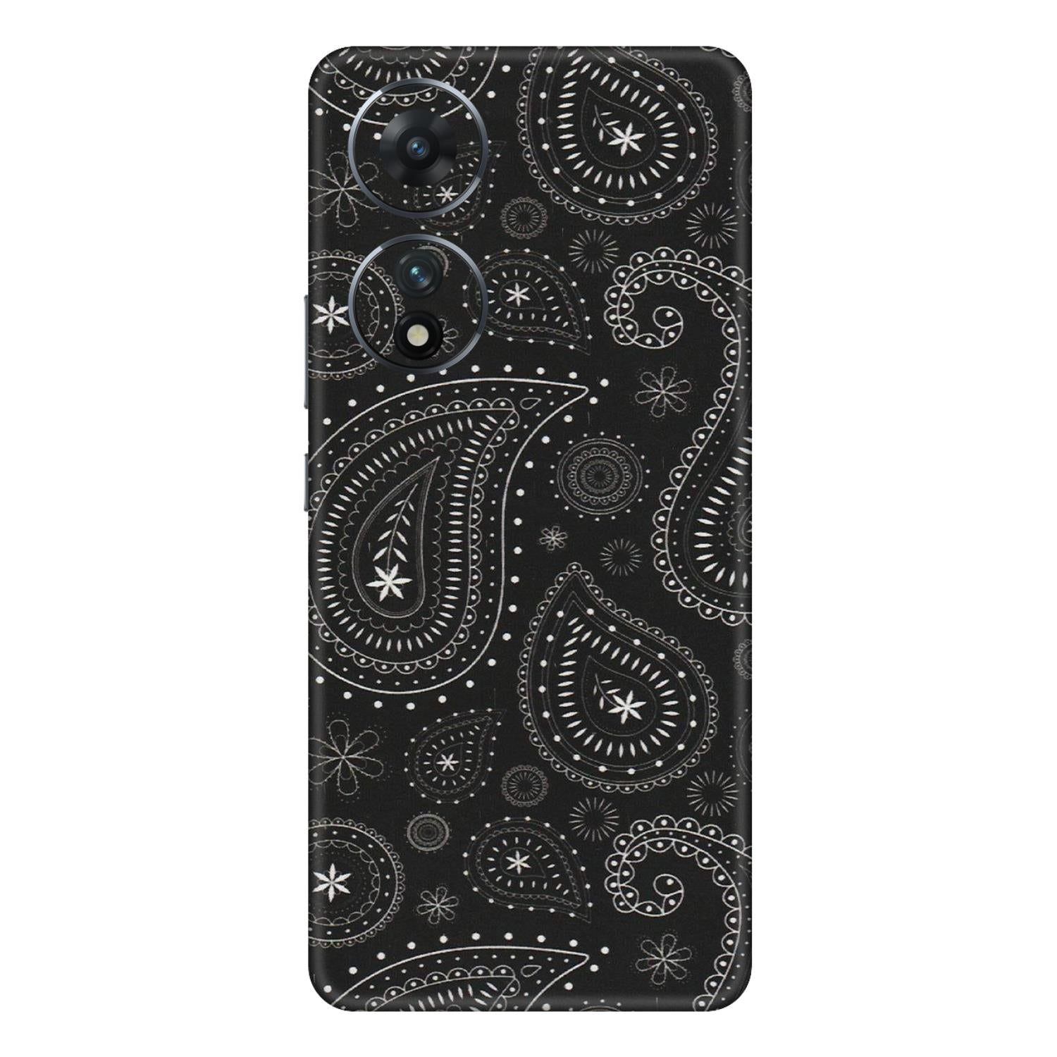 VIVO Z/V/X/T/U/S Series Phone Skins (All Models) - Black Sober Kerry - Matte Finish (M-37) Vivo T2 (5G)
