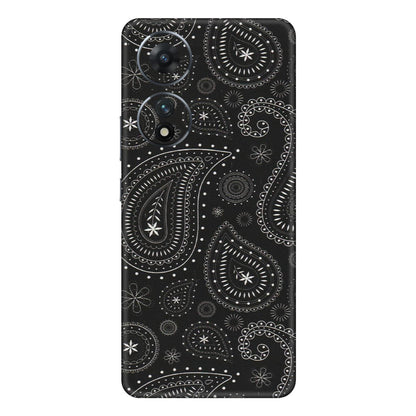 VIVO Z/V/X/T/U/S Series Phone Skins (All Models) - Black Sober Kerry - Matte Finish (M-37) Vivo T2 (5G)