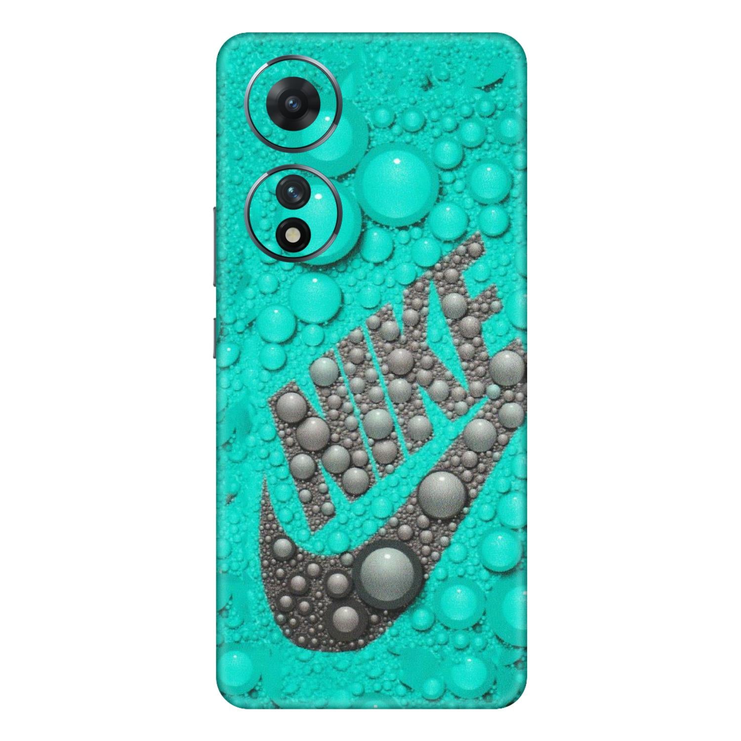 VIVO Z/V/X/T/U/S Series Phone Skins (All Models) - Shoe Brand Bubbles - Matte Finish (M-42) Vivo T2 (5G)