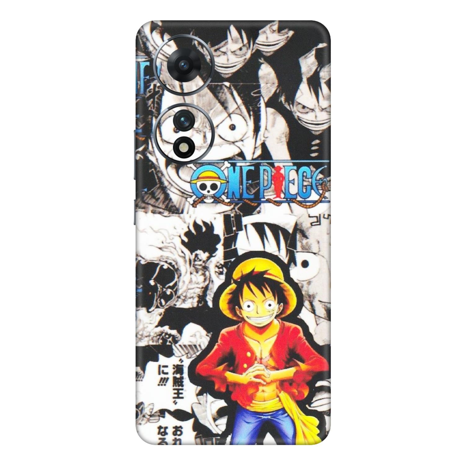 VIVO Z/V/X/T/U/S Series Phone Skins (All Models) - One Piece B&W - Matte Finish (M-63) Vivo T2 (5G)