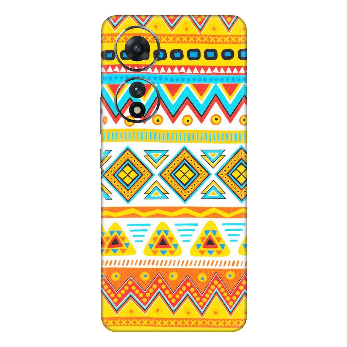 VIVO Z/V/X/T/U/S Series Phone Skins (All Models) - Mexican Abstract - Matte Finish (M-71) Vivo T2 (5G)