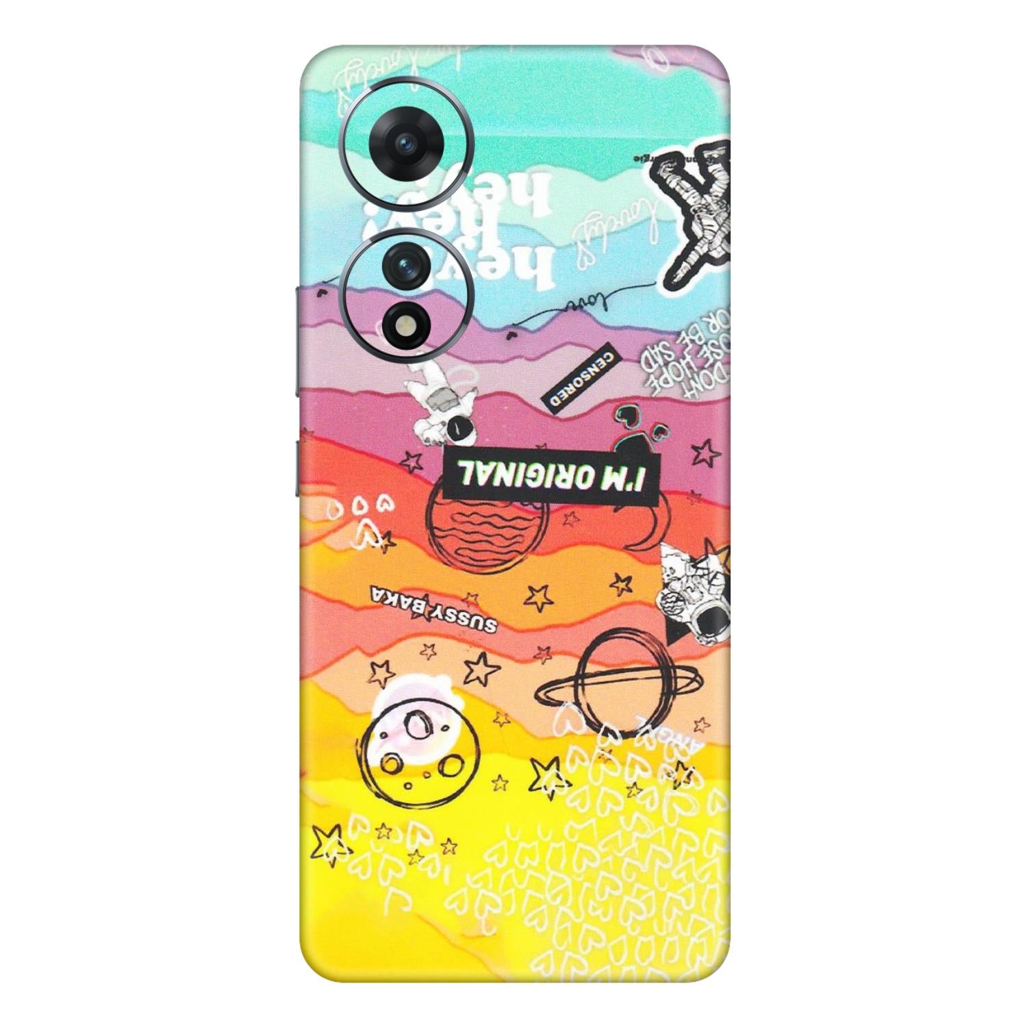 VIVO Z/V/X/T/U/S Series Phone Skins (All Models) - The Original Astronaut - Matte Finish (M-79) Vivo T2 (5G)