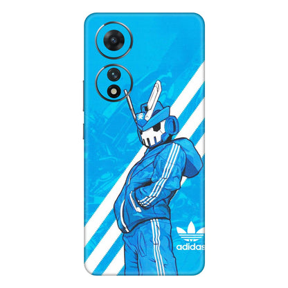 VIVO Z/V/X/T/U/S Series Phone Skins (All Models) - Battle of Adidas - Matte Finish (M-98) Vivo T2 (5G)