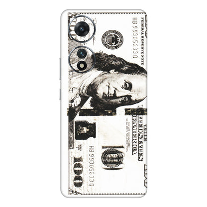 VIVO Z/V/X/T/U/S Series Phone Skins (All Models) - 100 Dollar Currency - Transparent Finish (T-01) Vivo T2 (5G)