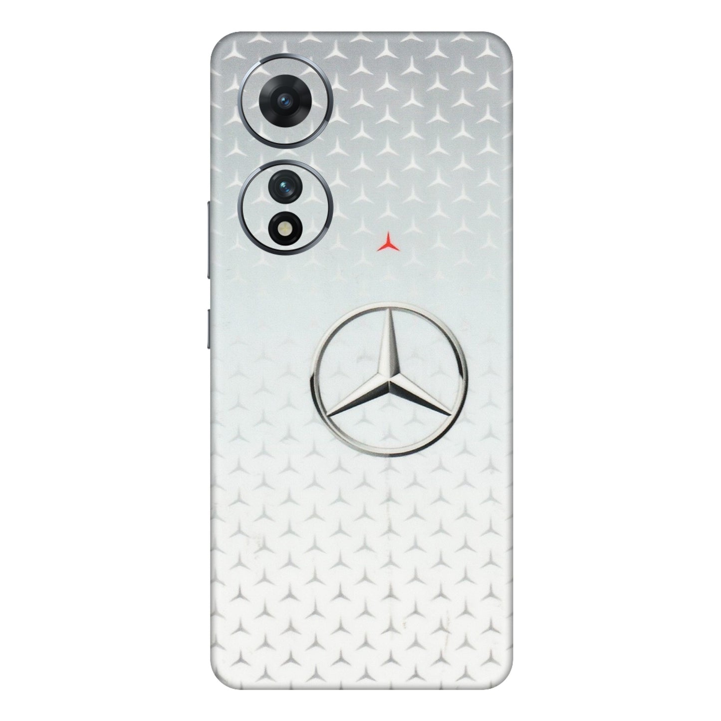 VIVO Z/V/X/T/U/S Series Phone Skins (All Models) - Mercedes Benz - Transparent Finish (T-10) Vivo T2 (5G)