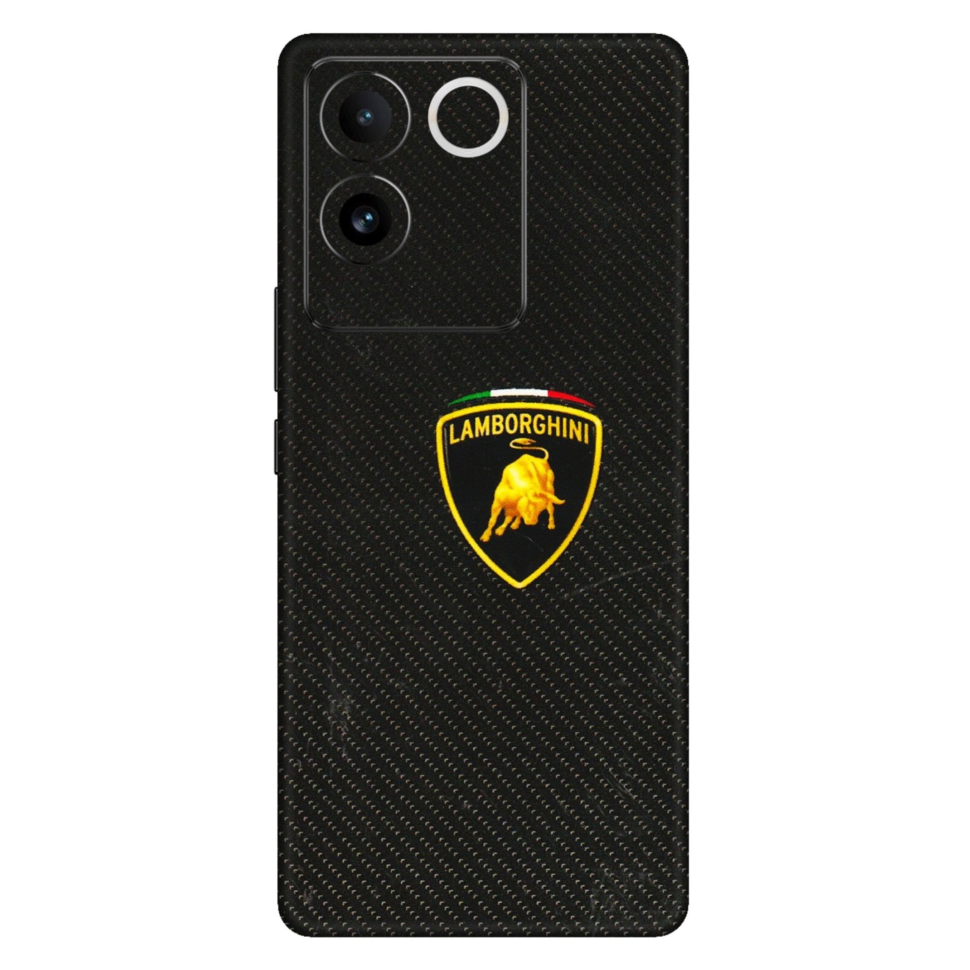 VIVO Z/V/X/T/U/S Series Phone Skins (All Models) - Dotted Lambo - 3D Embossed Finish (L-105) Vivo T2 Pro (5G)
