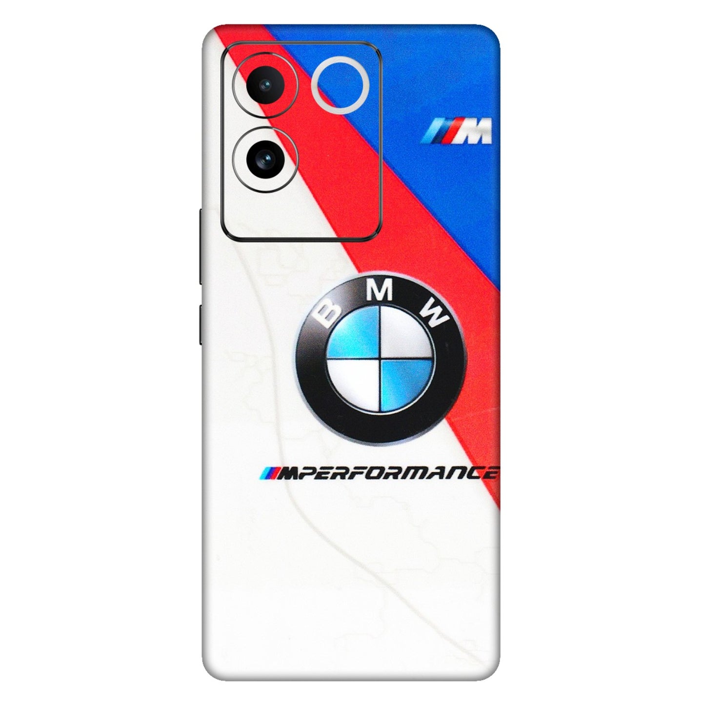 VIVO Z/V/X/T/U/S Series Phone Skins (All Models) - BM Performance Car Lover - 3D Embossed Finish (L-10) Vivo T2 Pro (5G)