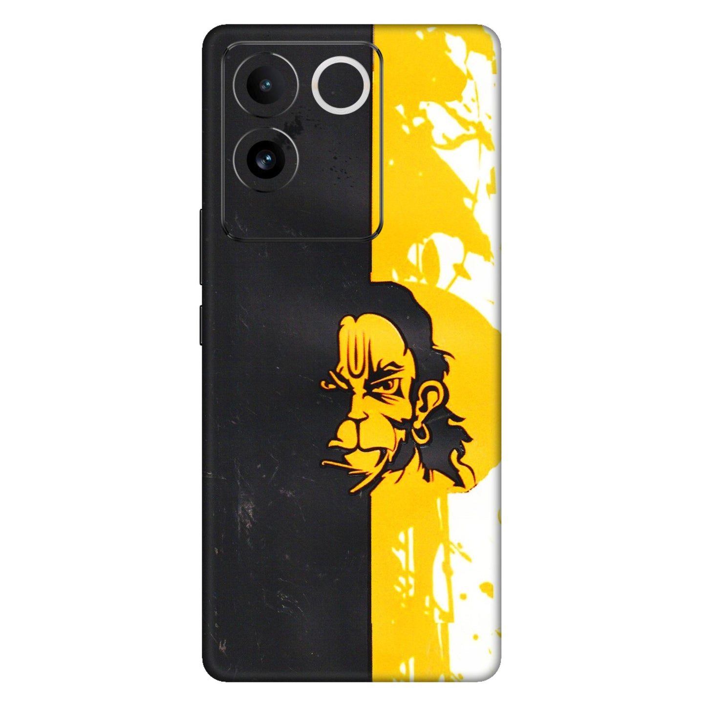 VIVO Z/V/X/T/U/S Series Phone Skins (All Models) - Bajrangbali - 3D Embossed Finish (L-151) Vivo T2 Pro (5G)