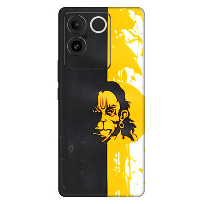 VIVO Z/V/X/T/U/S Series Phone Skins (All Models) - Bajrangbali - 3D Embossed Finish (L-151) Vivo T2 Pro (5G)