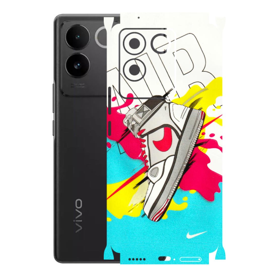 VIVO Z/V/X/T/U/S Series Phone Skins (All Models) - Sneaker - 3D Embossed Finish (L-207) Vivo T2 Pro (5G)