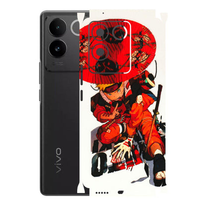 VIVO Z/V/X/T/U/S Series Phone Skins (All Models) - Naruto - 3D Embossed Finish (L-208) Vivo T2 Pro (5G)