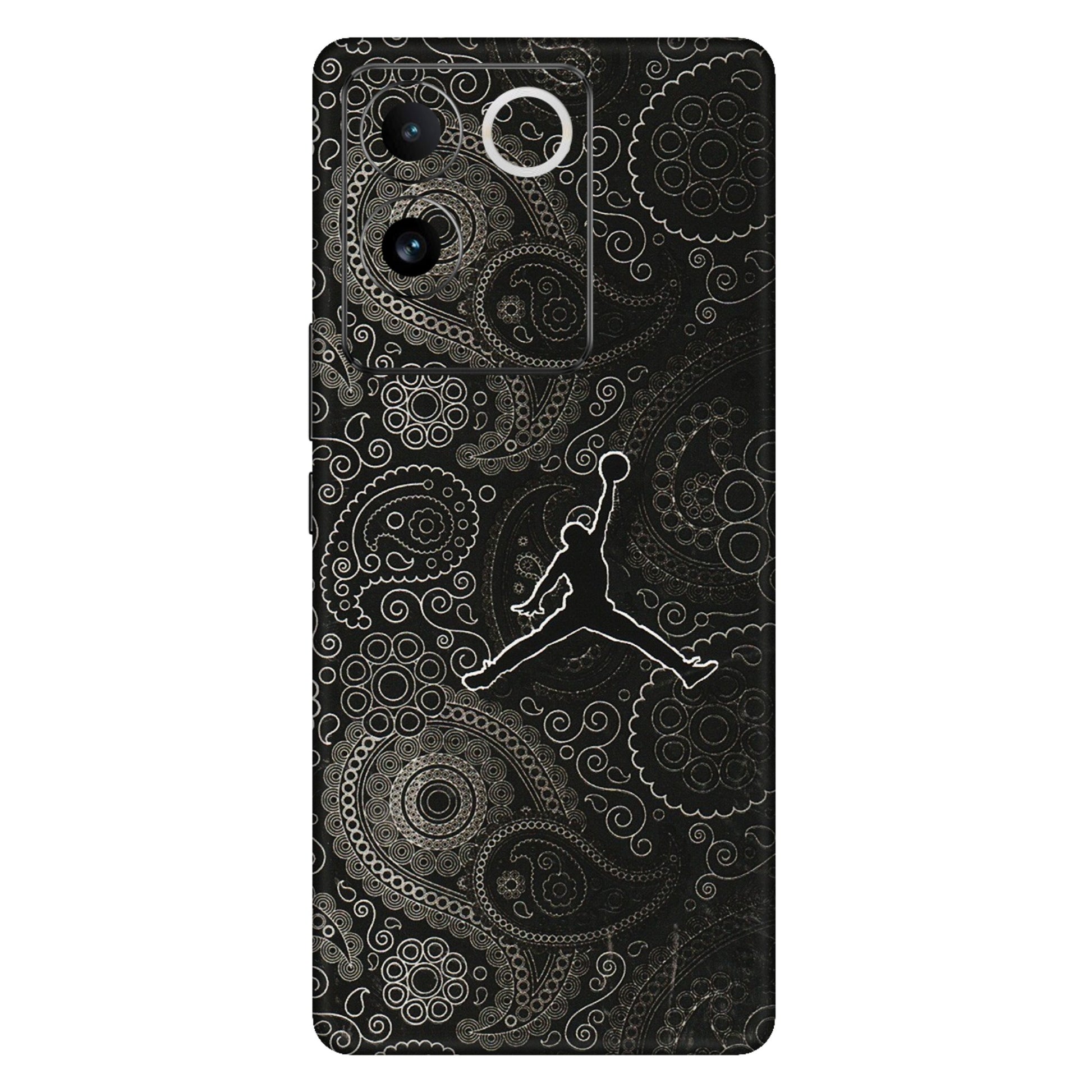 VIVO Z/V/X/T/U/S Series Phone Skins (All Models) - Basketball Player Artwork - 3D Embossed Finish (L-215) Vivo T2 Pro (5G)
