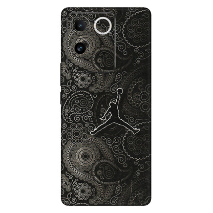 VIVO Z/V/X/T/U/S Series Phone Skins (All Models) - Basketball Player Artwork - 3D Embossed Finish (L-215) Vivo T2 Pro (5G)