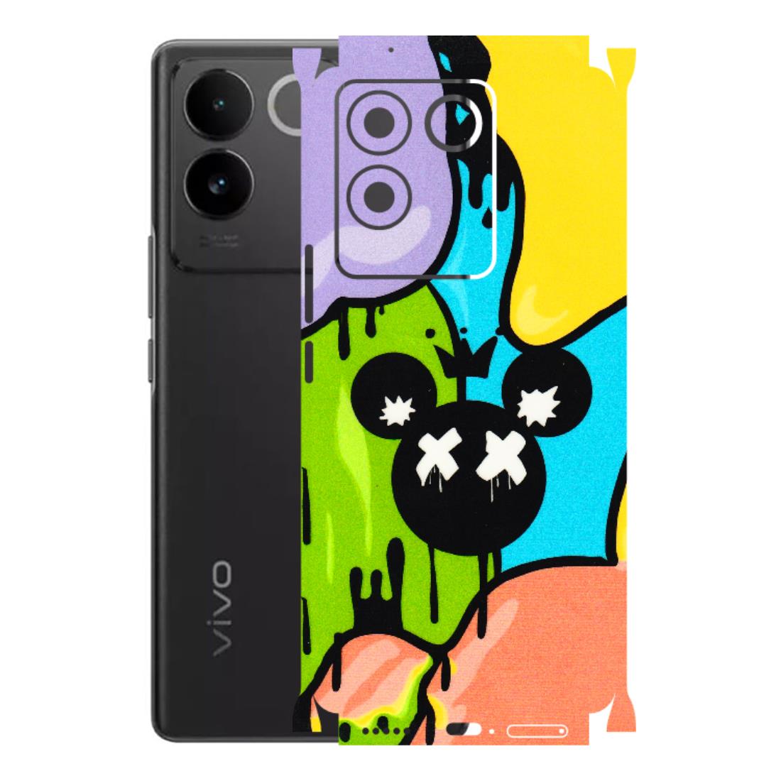 VIVO Z/V/X/T/U/S Series Phone Skins (All Models) - Gadgets Wrap - 3D Embossed Finish (L-217) Vivo T2 Pro (5G)