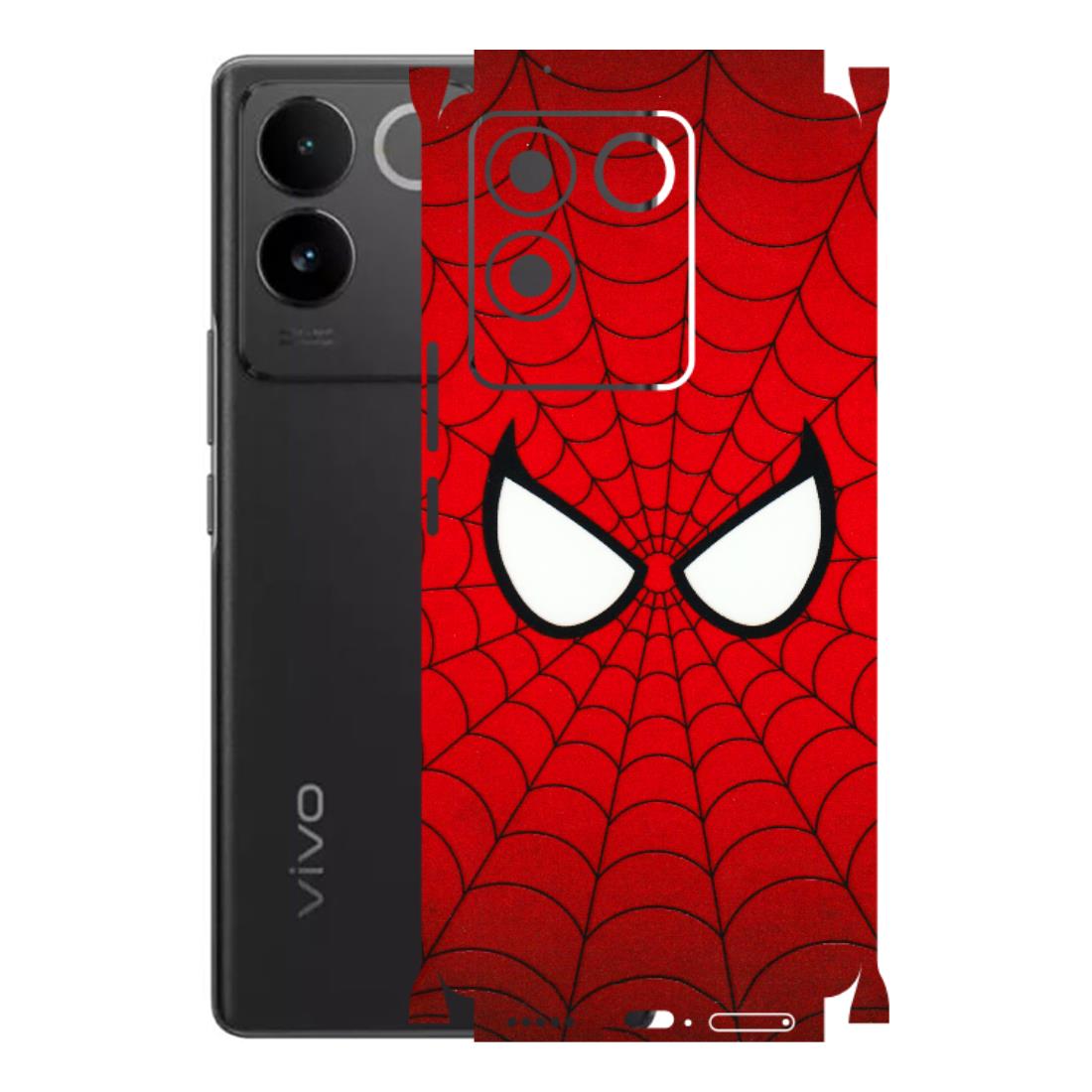 VIVO Z/V/X/T/U/S Series Phone Skins (All Models) - Spidey Eyes - 3D Embossed Finish (L-257) Vivo T2 Pro (5G)
