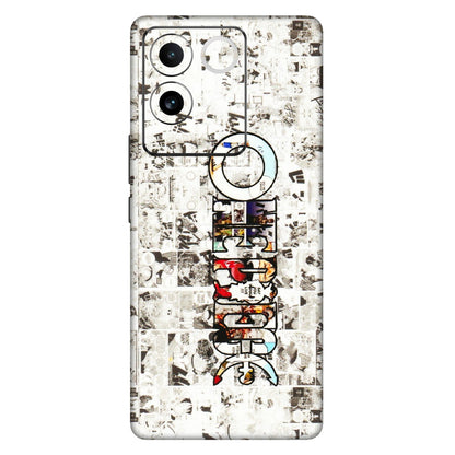 VIVO Z/V/X/T/U/S Series Phone Skins (All Models) - One Piece Manga - 3D Embossed Finish (L-26) Vivo T2 Pro (5G)