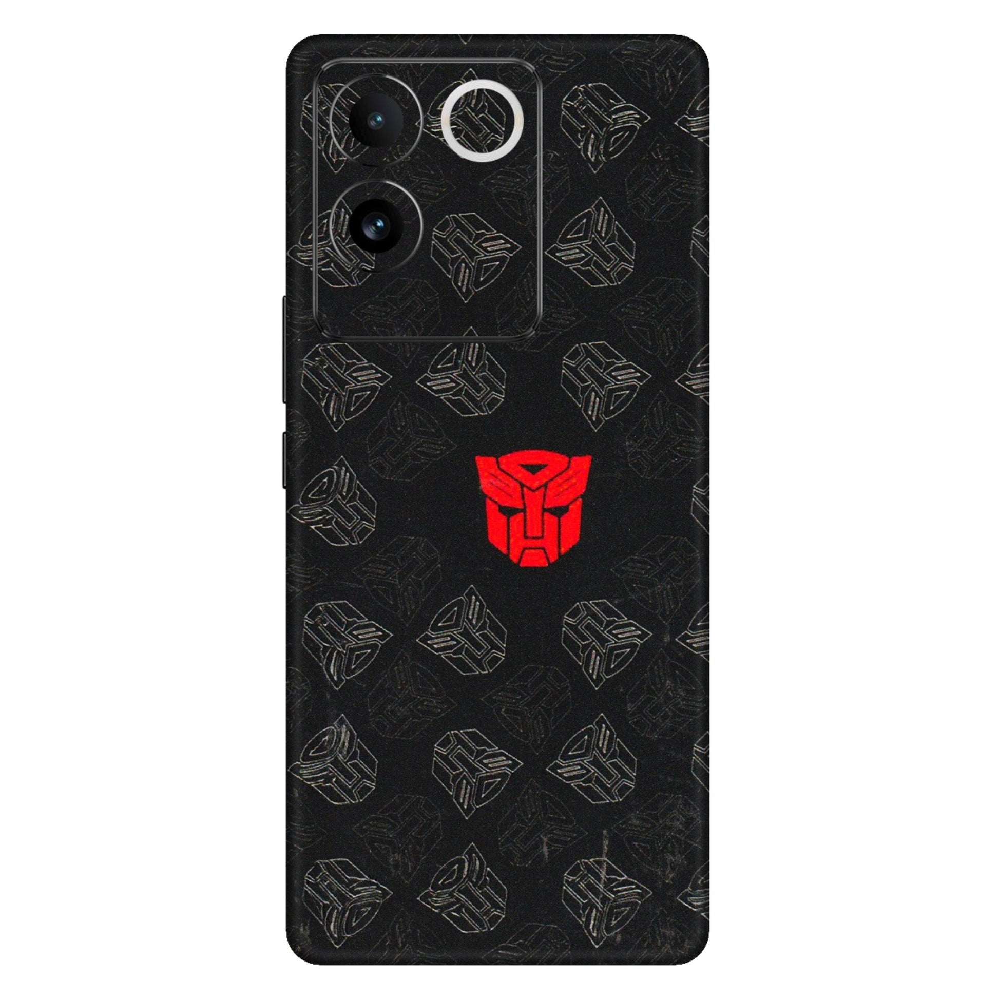 VIVO Z/V/X/T/U/S Series Phone Skins (All Models) - Transformers Devastation - 3D Embossed Finish (L-301) Vivo T2 Pro (5G)