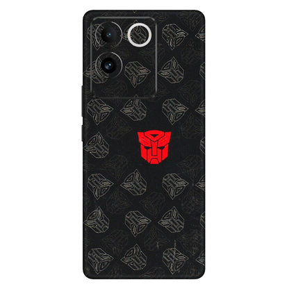 VIVO Z/V/X/T/U/S Series Phone Skins (All Models) - Transformers Devastation - 3D Embossed Finish (L-301) Vivo T2 Pro (5G)
