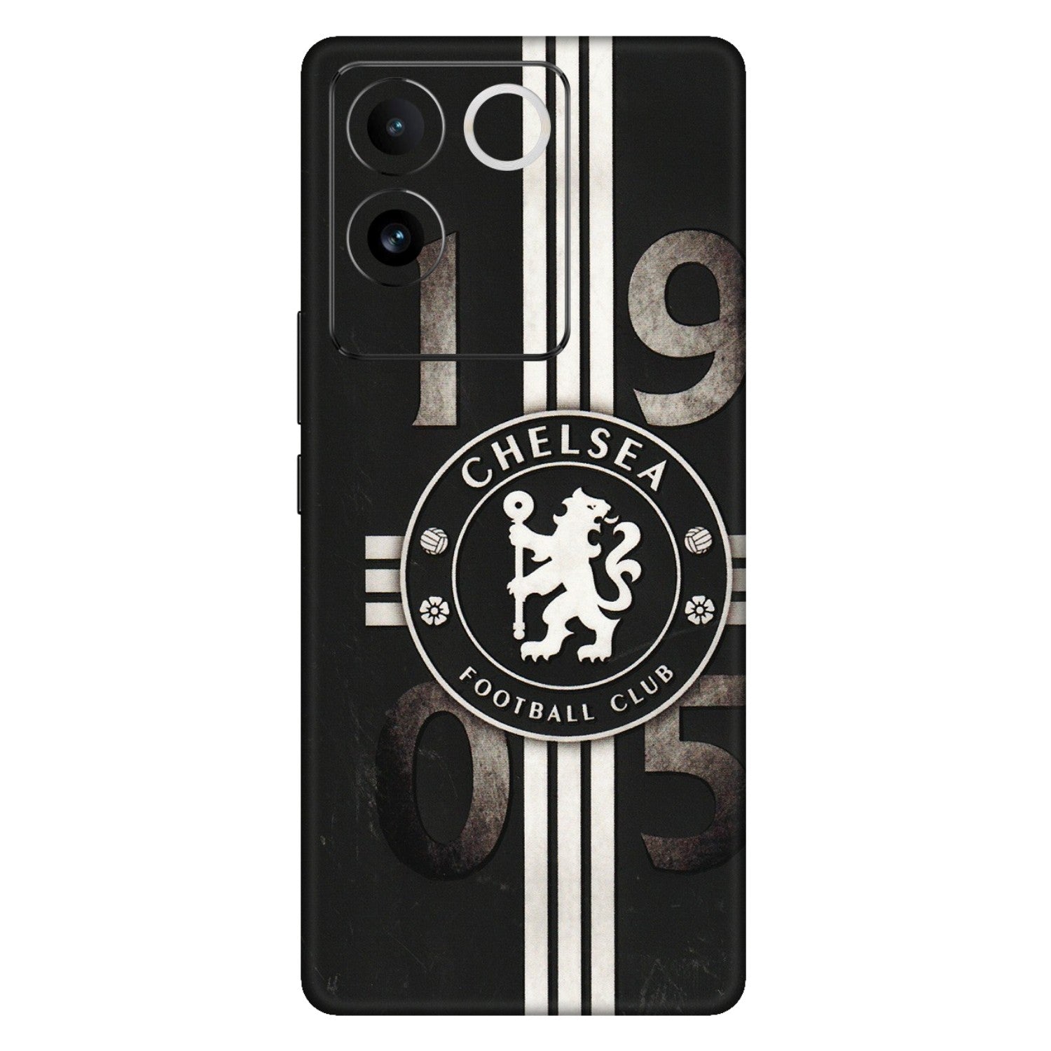 VIVO Z/V/X/T/U/S Series Phone Skins (All Models) - Chelsea Fan Club - 3D Embossed Finish (L-36) Vivo T2 Pro (5G)